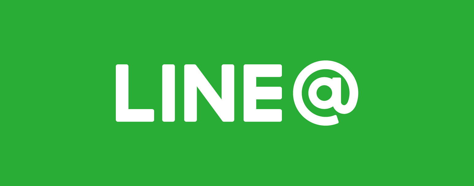 LINE@始めました！