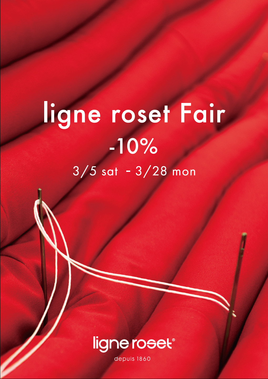 ligne roset Anniversary Fair